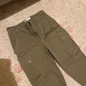Green kim-possible style joggers